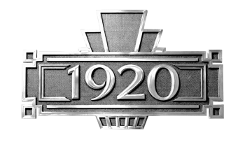 Logo le 1920 - LoveRoom Le Havre - Gris