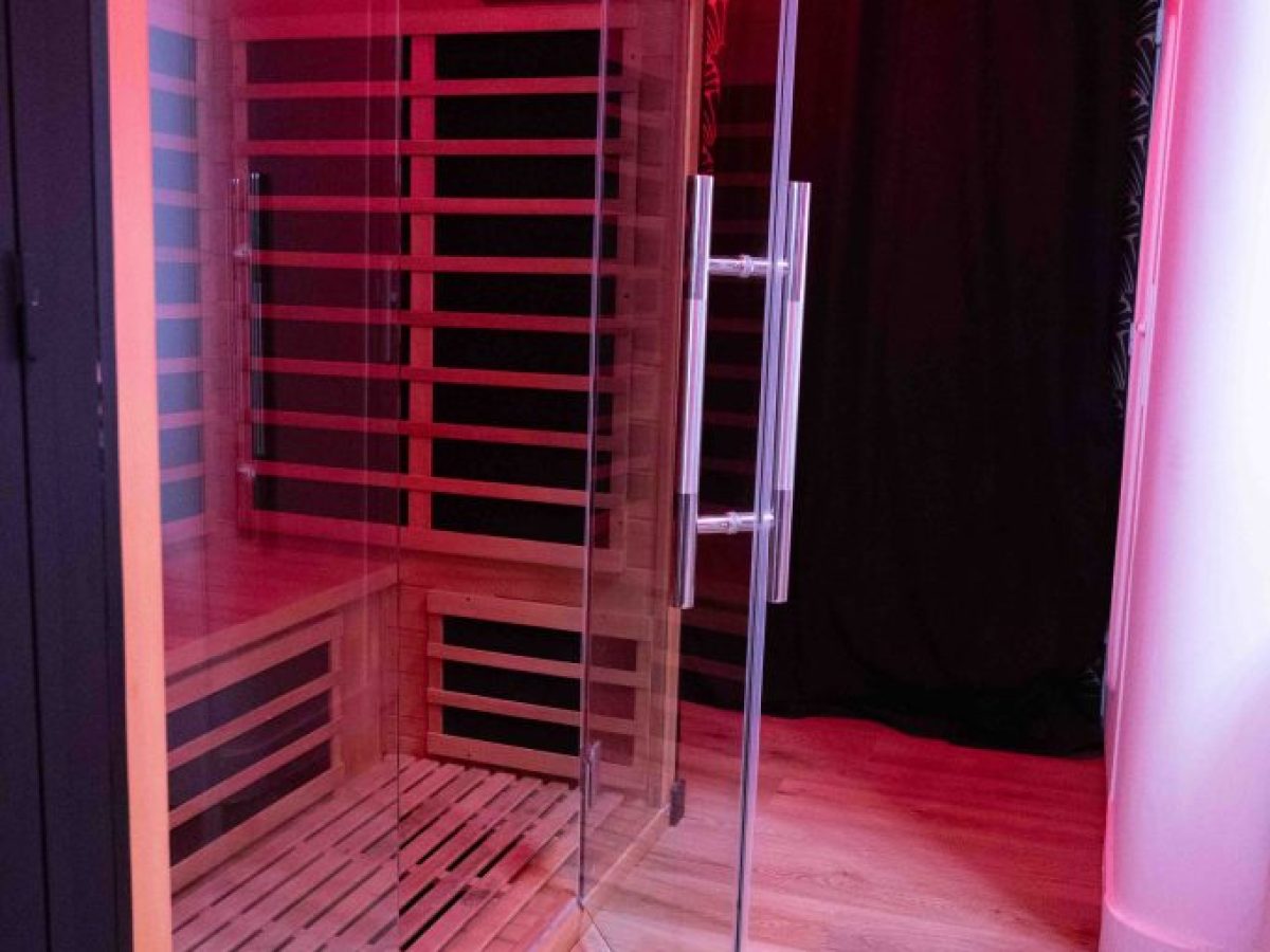 Sauna dans votre LoveRoom