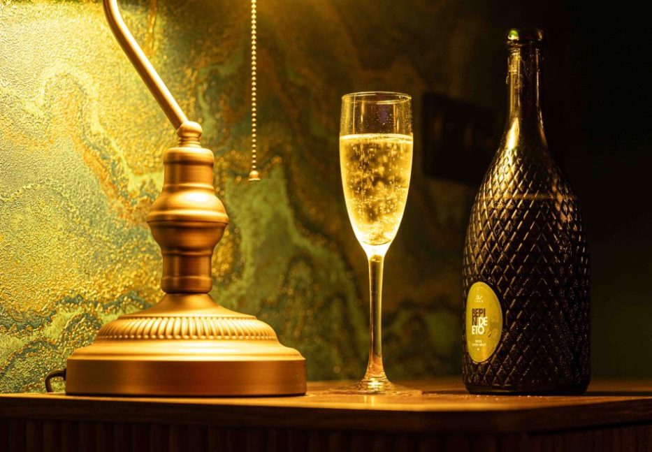 Champagne dans votre LoveRoom